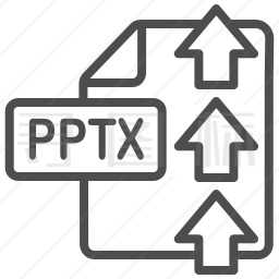 pptx文件图标