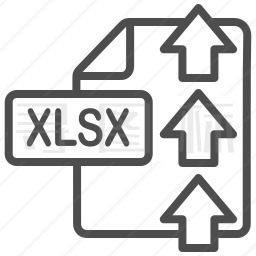 XLSX文件图标