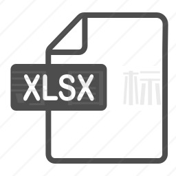 XLSX文件图标