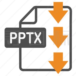 Pptx文件图标