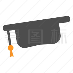 学位帽图标