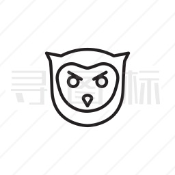 猫头鹰图标