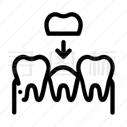 牙齿图标