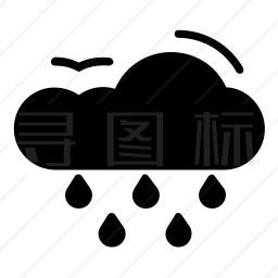 下雨图标