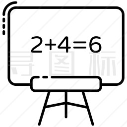 数学图标