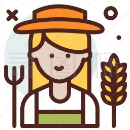 农民图标