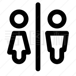 厕所图标