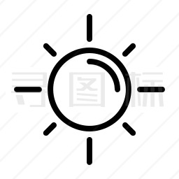 太阳图标