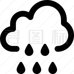 雨图标