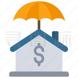 房屋保险图标