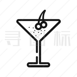 鸡尾酒图标