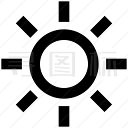 太阳图标