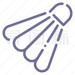 羽毛球图标