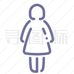 女人图标