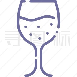 葡萄酒图标