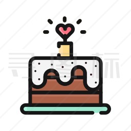 蛋糕图标