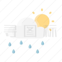 下雨图标