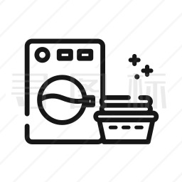 洗衣机图标
