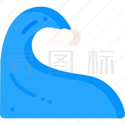 波浪图标