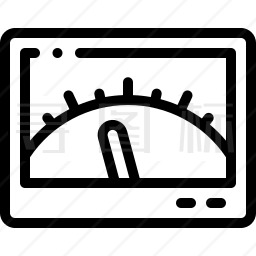 仪表盘图标