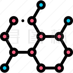 分子图标