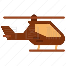 直升机图标