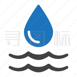 水滴图标