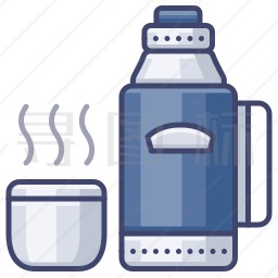 热水瓶图标