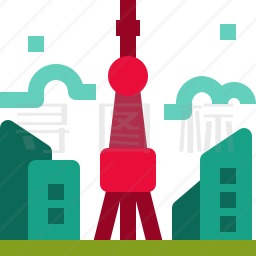 东京铁塔图标