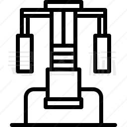 健身器材图标