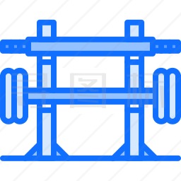 杠铃图标