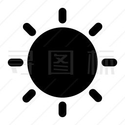 太阳图标