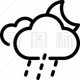 下雨图标