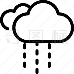 下雨图标