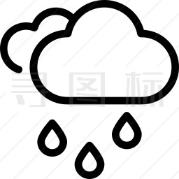 下雨图标