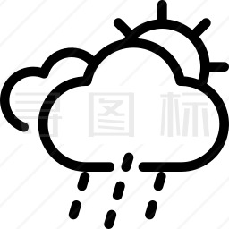 下雨图标