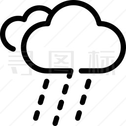 下雨图标