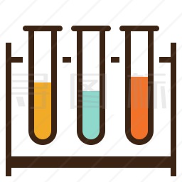 试管图标