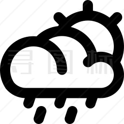 雨图标