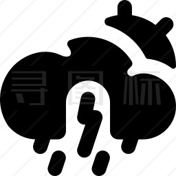 暴风雨图标