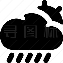 雨图标