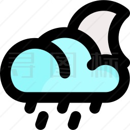 雨图标