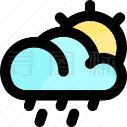 雨图标