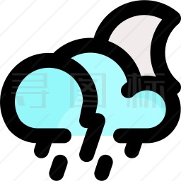 雨图标