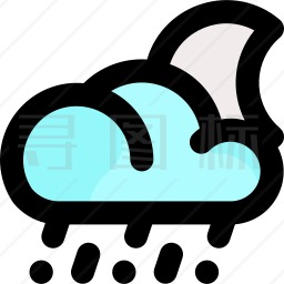 雨图标