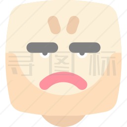 愤怒图标