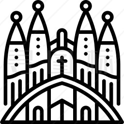 圣家族大教堂图标