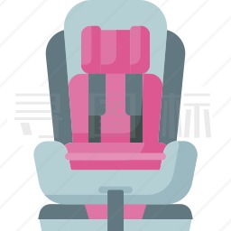 儿童安全座椅图标