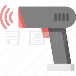 条形码扫描器图标