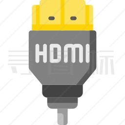 HDMI电缆图标